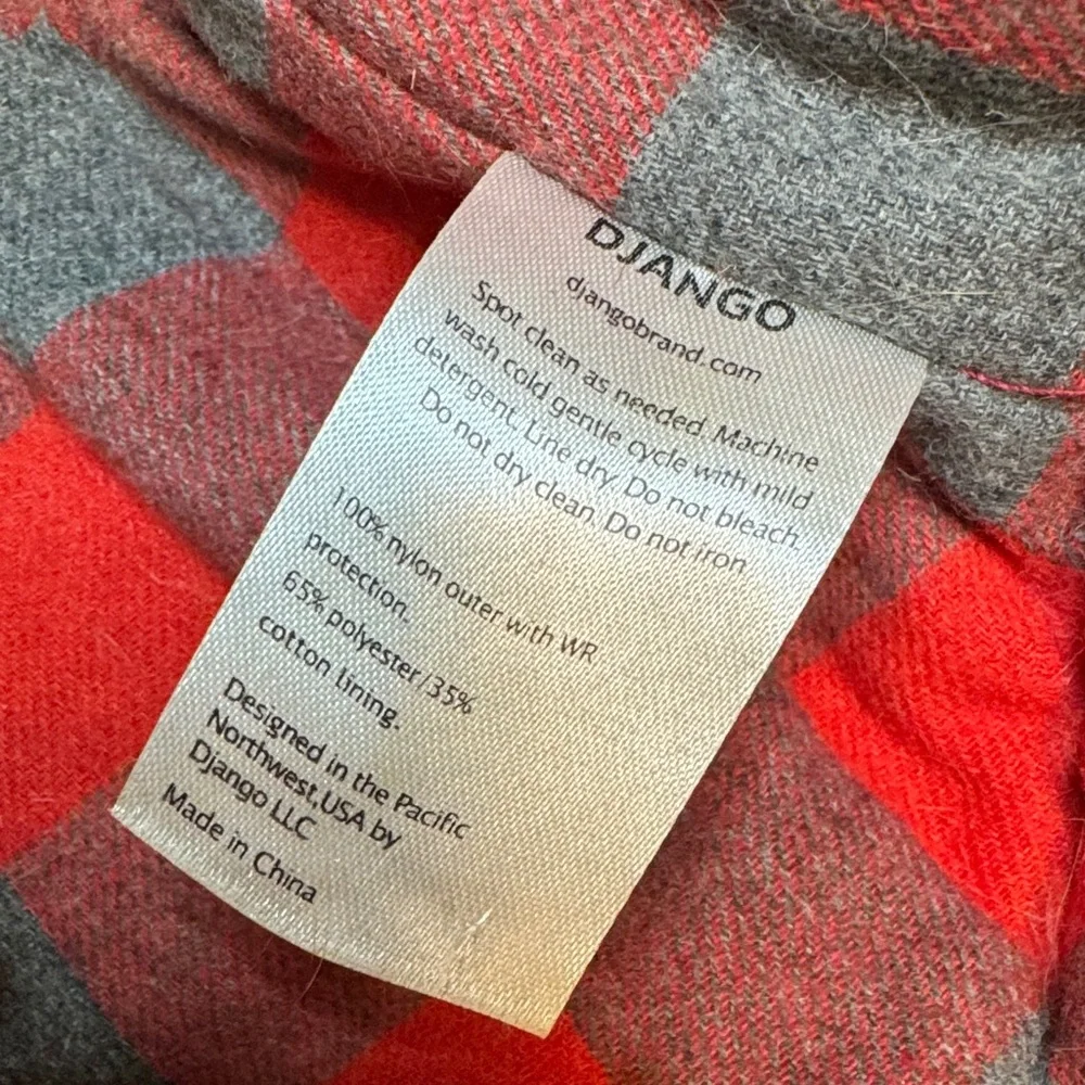 DJANGO Reversible Dog Vest M Warm‎ Winter Coat